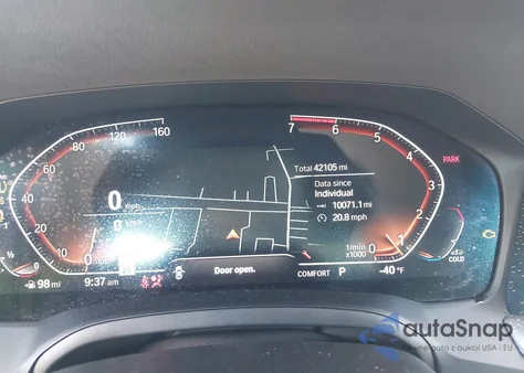 2022 BMW 430I из США, поврежденный, VIN WBA23AT03NCH99182